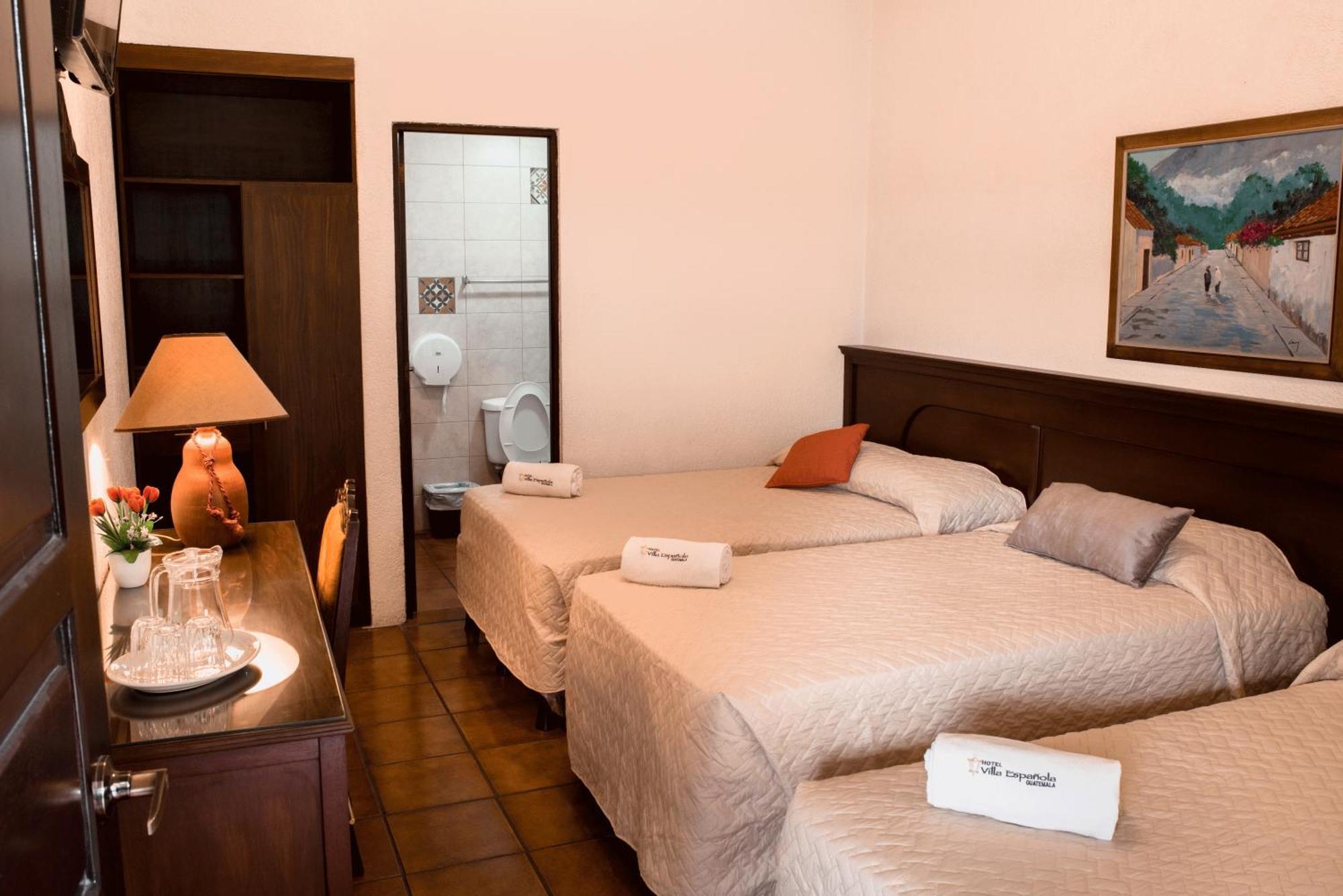 Hotel Villa Espanola Гватемала Экстерьер фото