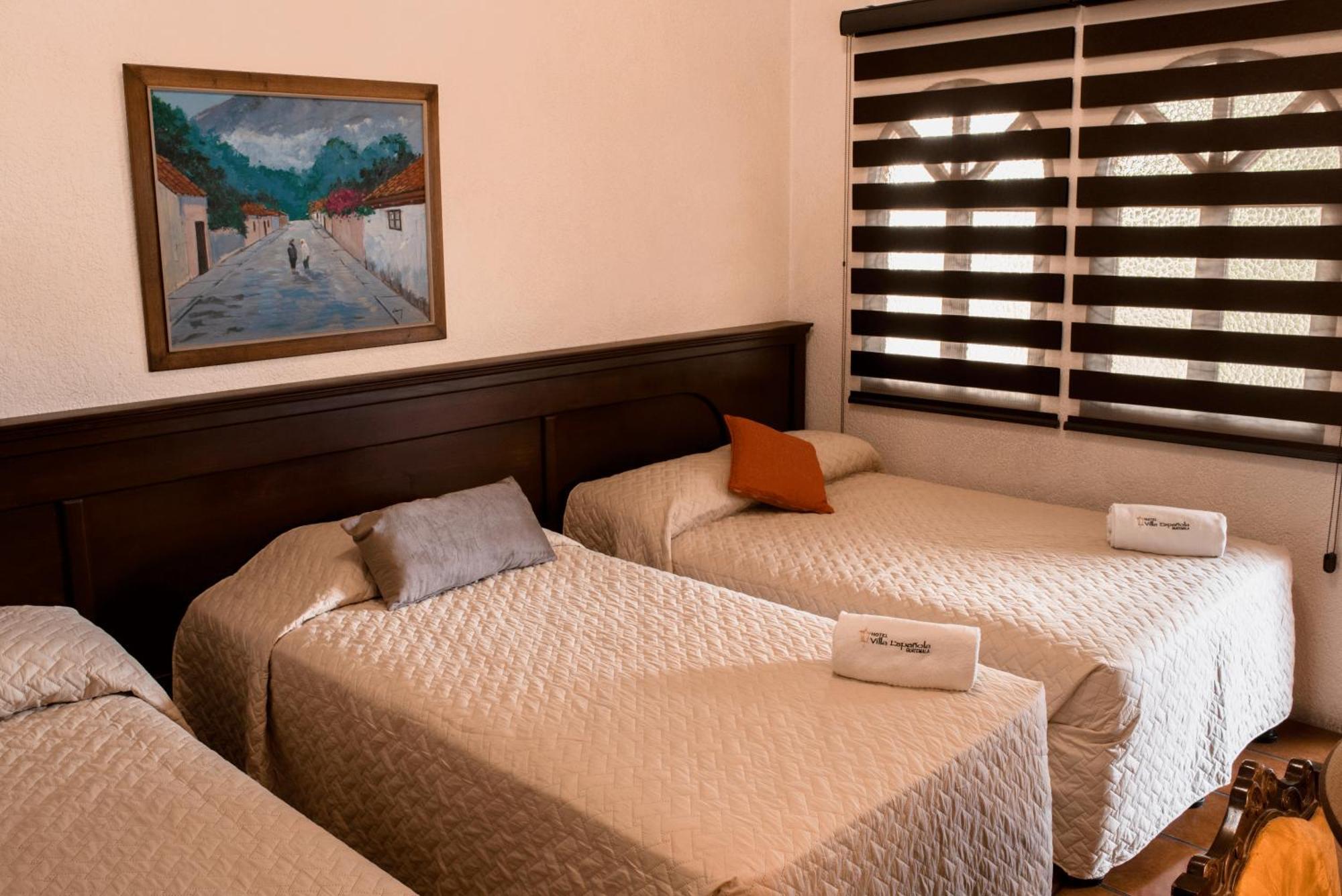 Hotel Villa Espanola Гватемала Экстерьер фото