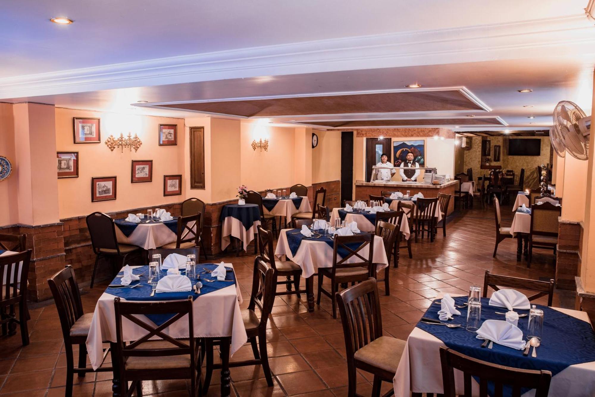 Hotel Villa Espanola Гватемала Экстерьер фото