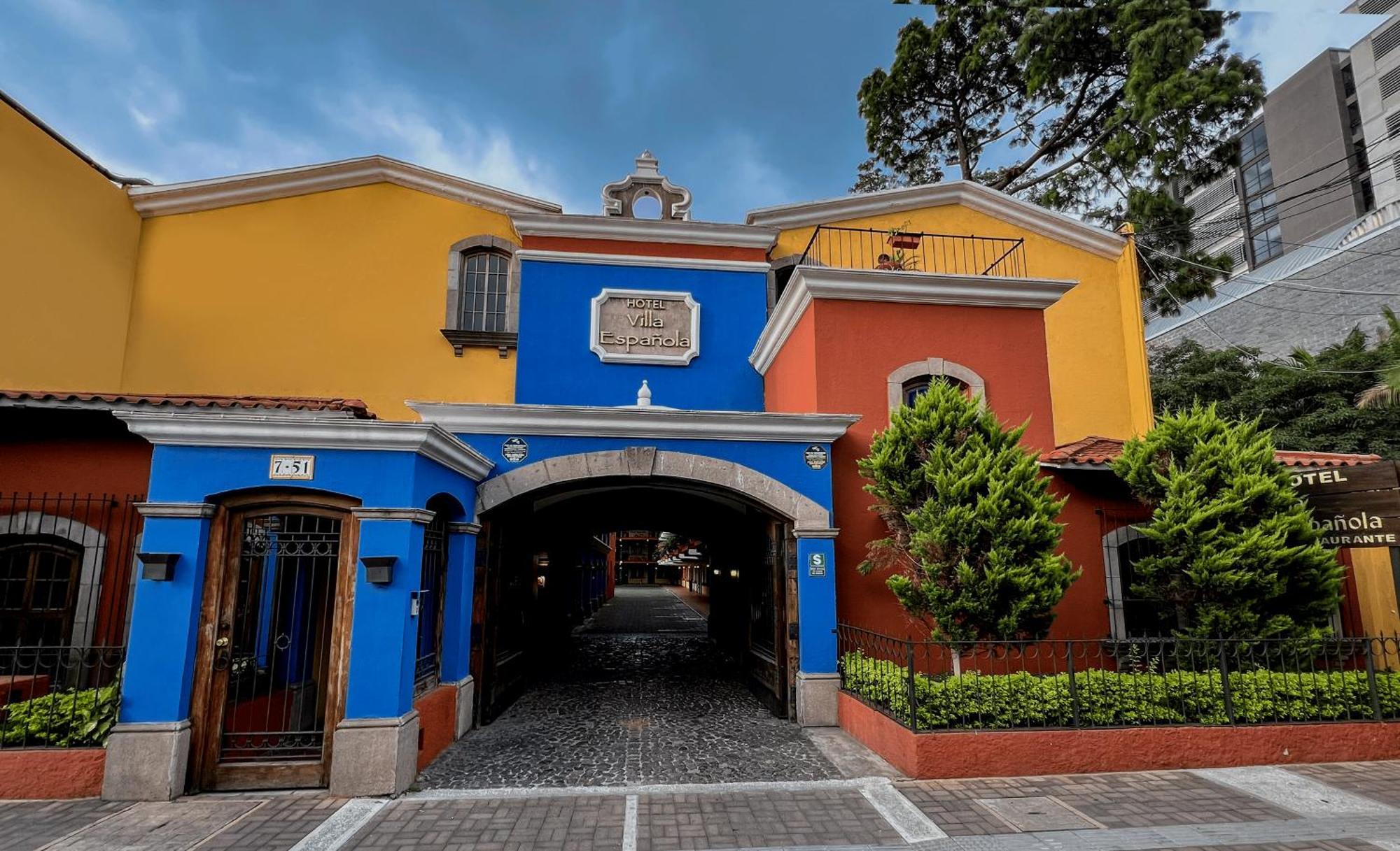 Hotel Villa Espanola Гватемала Экстерьер фото