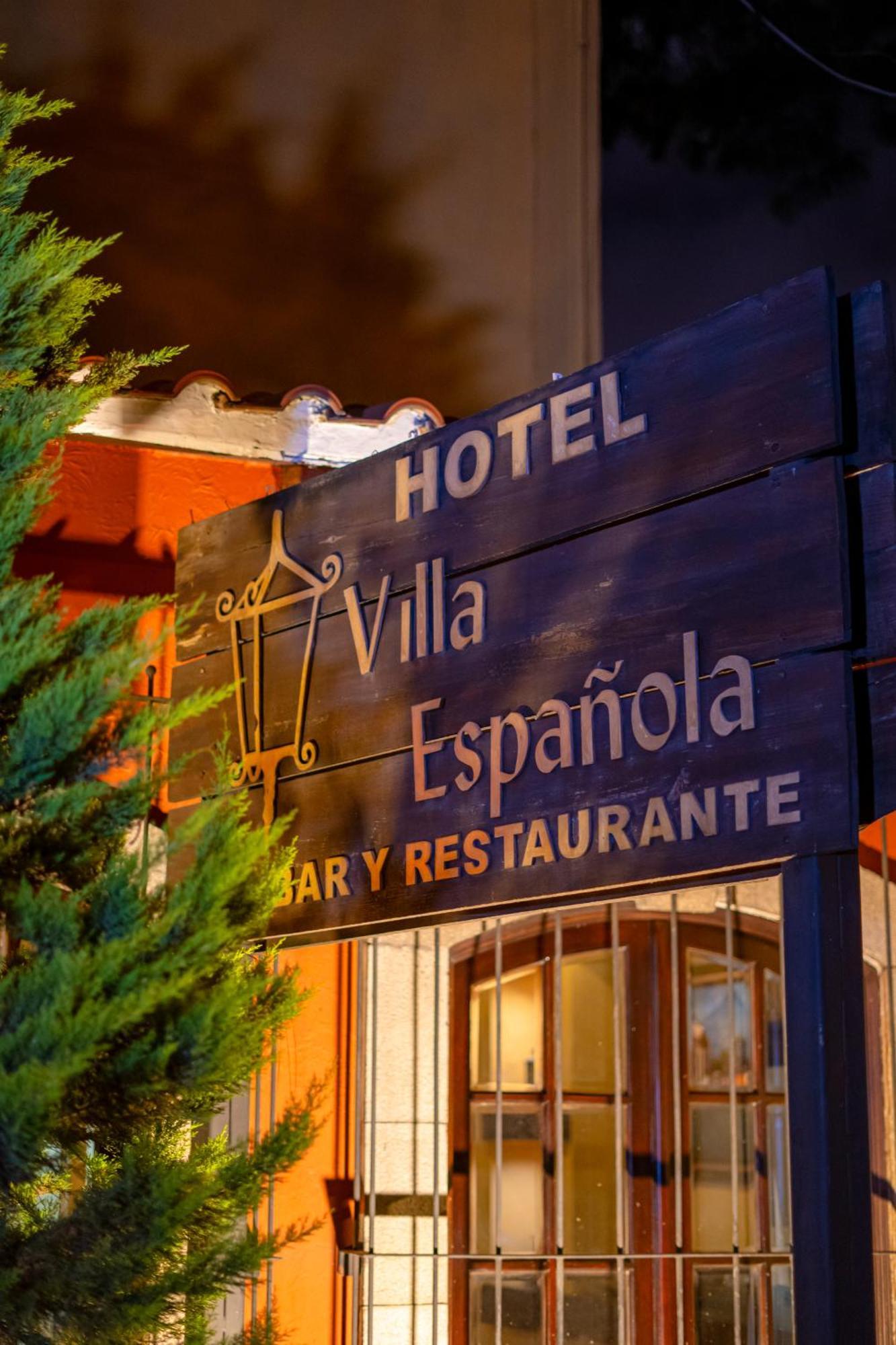 Hotel Villa Espanola Гватемала Экстерьер фото